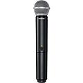 Shure BLX2/SM58 Handheld Wireless Transmitter With SM58 Capsule Band H10