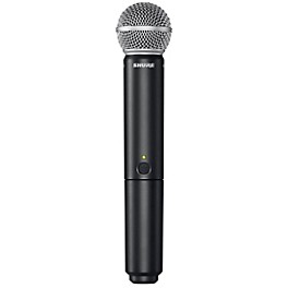 Shure BLX2/SM58 Handheld Wireless Transmitter with SM58 Capsule Band J11