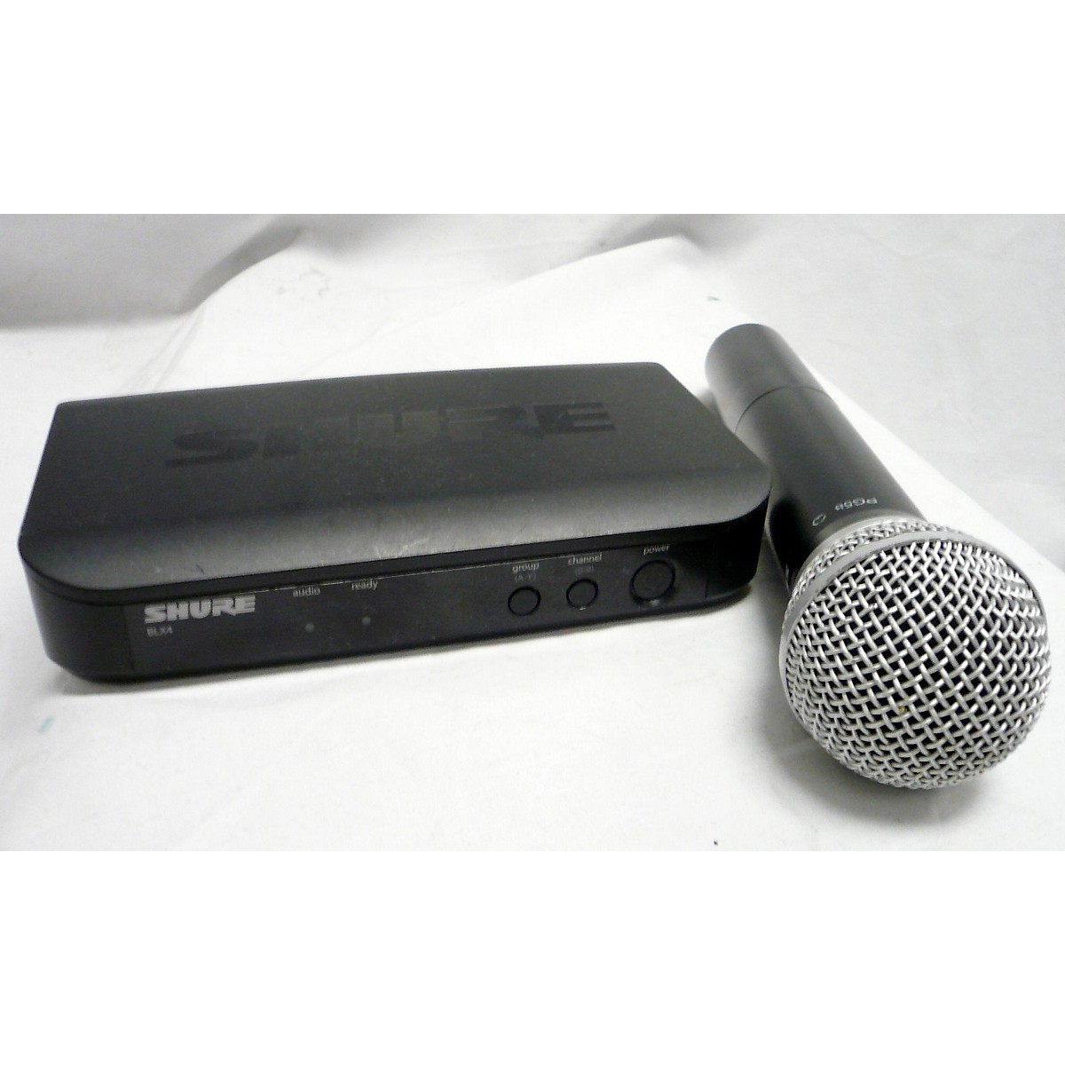 Used Shure BLX24/PG58 Handheld Wireless System Guitar Center