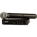 Shure BLX24/SM58 Handheld Wireless System With SM58 Capsule Band H10