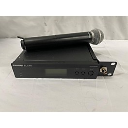 Used Shure BLX24/SM58 Handheld Wireless System