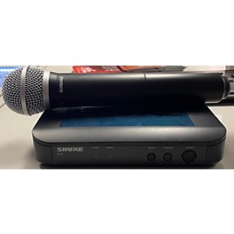 Used Shure BLX24 With PG58 Capsule Band H9 Handheld Wireless System