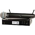 Shure BLX24R/B58 Wireless System With Rackmountable Receiver and BETA 58A Microphone Capsule Band H11