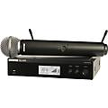 Shure BLX24R/SM58 Wireless System With Rackmountable Receiver and SM58 Microphone Capsule Band J11