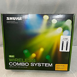 Used Shure BLX288 / SM58-H10 Handheld Wireless System