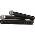 Shure BLX288/B58 Wireless Dual Vocal System With Two BETA 58A Handheld Transmitters - Band J11