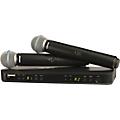 Shure BLX288/B58 Wireless Dual Vocal System With Two BETA 58A Handheld Transmitters Band H11 197881116088