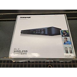 Used Shure BLX288 Handheld Wireless System