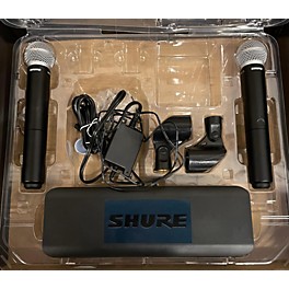 Used Shure BLX288 SM58 H9 Handheld Wireless System