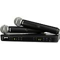 Shure BLX288/SM58 Wireless Dual Vocal System With Two SM58 Handheld Transmitters Band H11