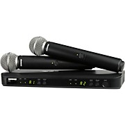 BLX288/SM58 Wireless Dual Vocal System With Two SM58 Handheld Transmitters Band J11