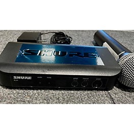 Used Shure BLX4 Handheld Wireless System