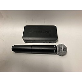 Used Shure BLX4/SM58 Handheld Wireless System