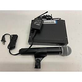Used Shure BLX4R WIRELESS MIC SYSTEM Handheld Wireless System