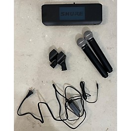Used Shure BLX88/H10 Handheld Wireless System