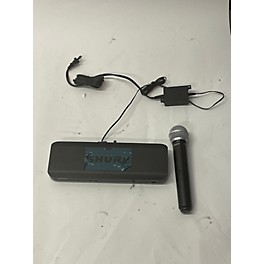 Used Shure BLX88 Handheld Wireless System