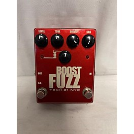 Used Tech 21 BOOST FUZZ Effect Pedal