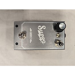 Used Supro BOOST PEDAL Effect Pedal