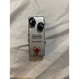 Used MXR BOOSTER Effect Pedal