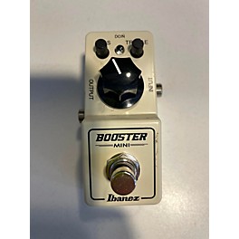 Used Ibanez BOOSTER MINI Effect Pedal