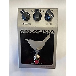 Used Wren And Cuff BOX OF WAR Effect Pedal