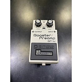 Used BOSS BP-1W Effect Pedal
