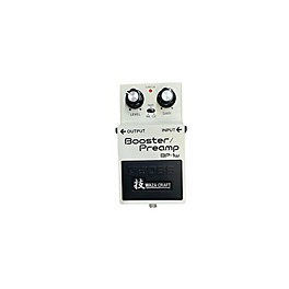 Used BOSS BP-1W Effect Pedal