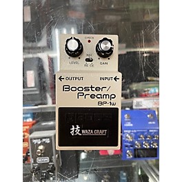 Used BOSS BP-1W Waza Craft Booster/Preamp Effect Pedal