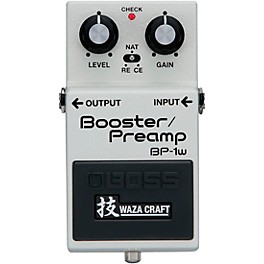 Open Box BOSS BP-1W Waza Craft Booster/Preamp Effects Pedal