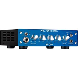 Open Box Phil Jones Bass BP-200 200W Bass Amp Head Level 1 Blue