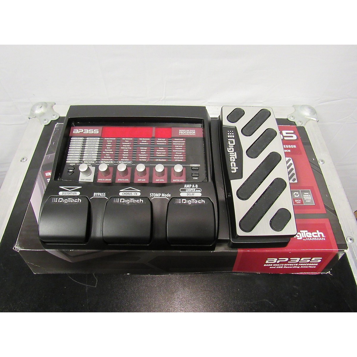 Used Digitech BP335 Bass Effect Pedal Guitar Center