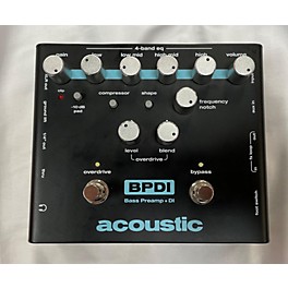 Used Acoustic BPDI Bass Preamp