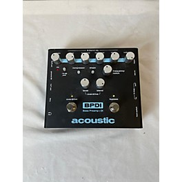 Used Acoustic BPDI Bass Preamp