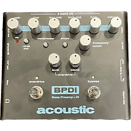 Used Acoustic BPDI Direct Box