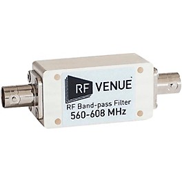 RF Venue BPF560T608 Band Pass Filter