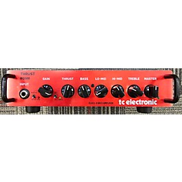 Used TC Electronic BQ500 500W Bass Amp Head