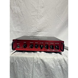 Used TC Electronic BQ500 500W Bass Amp Head