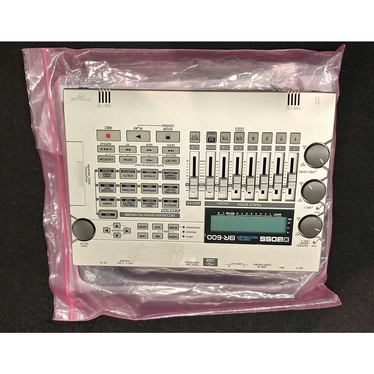 Used Boss BR600 MultiTrack Recorder Guitar Center