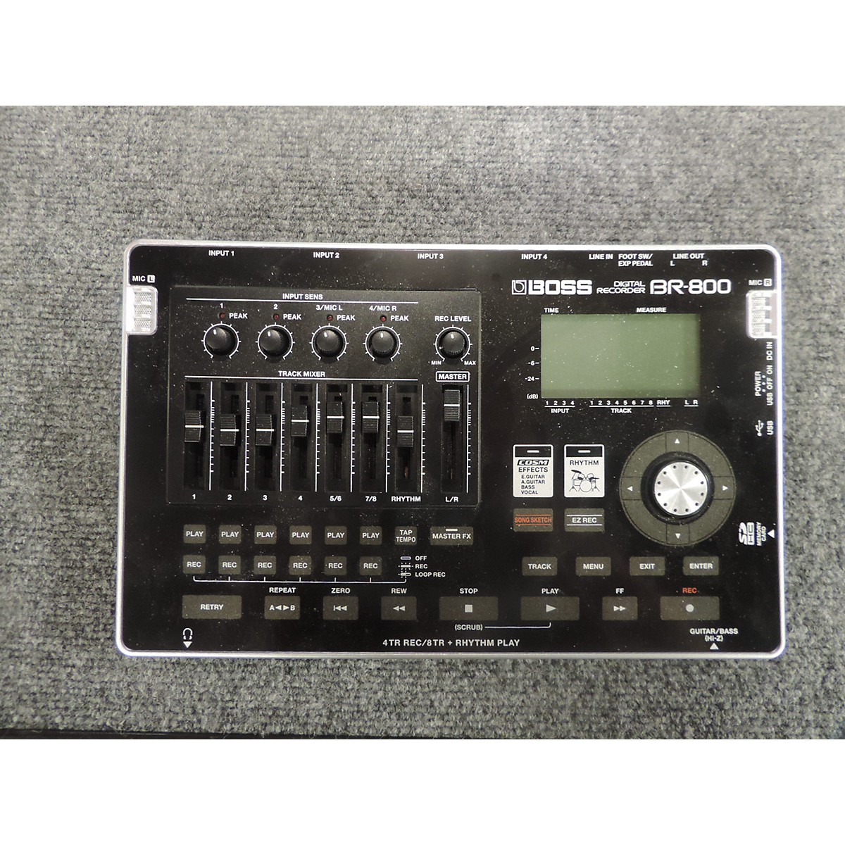 Used Boss BR800 MultiTrack Recorder Guitar Center