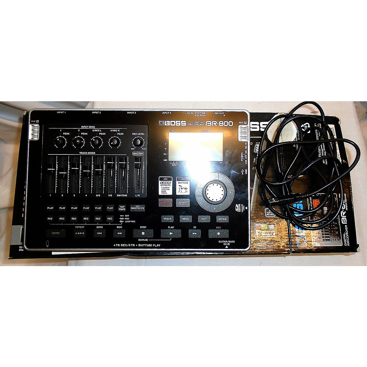 Used Boss BR800 MultiTrack Recorder Guitar Center