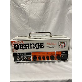 Used Orange Amplifiers BRENT HINDS TERROR Tube Guitar Amp Head