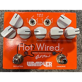 Used Wampler BRENT MASON SIGNATURE HOTWIRED Effect Pedal