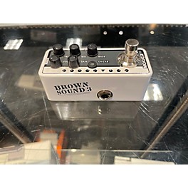 Used Mooer BROWN SOUND 3 Pedal