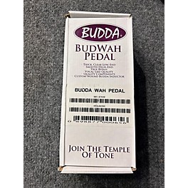 Used Budda BRS-97020 Budwah Wah Effect Pedal