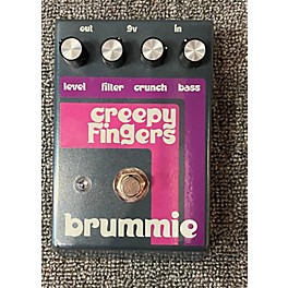 Used Creepy Fingers Effects BRUMMIE Effect Pedal