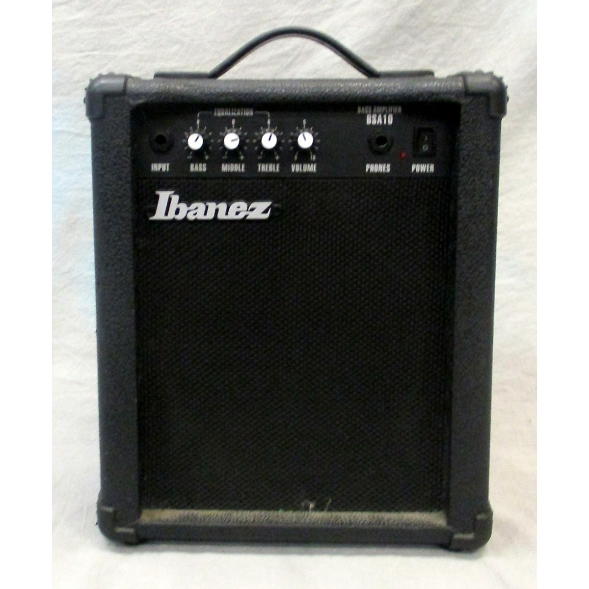 Used Ibanez BSA10 Bass Combo Amp | Guitar Center