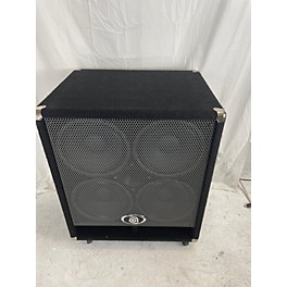 Used Ampeg BSE410SLF Bass Cabinet