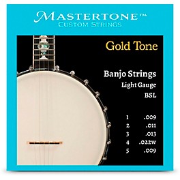 Gold Tone BSL Light Gauge Banjo Strings