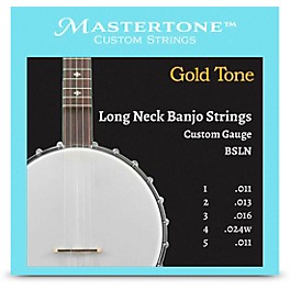 Gold Tone BSLN Long Neck Banjo Strings