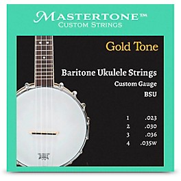 Gold Tone BSU Baritone Ukulele Strings